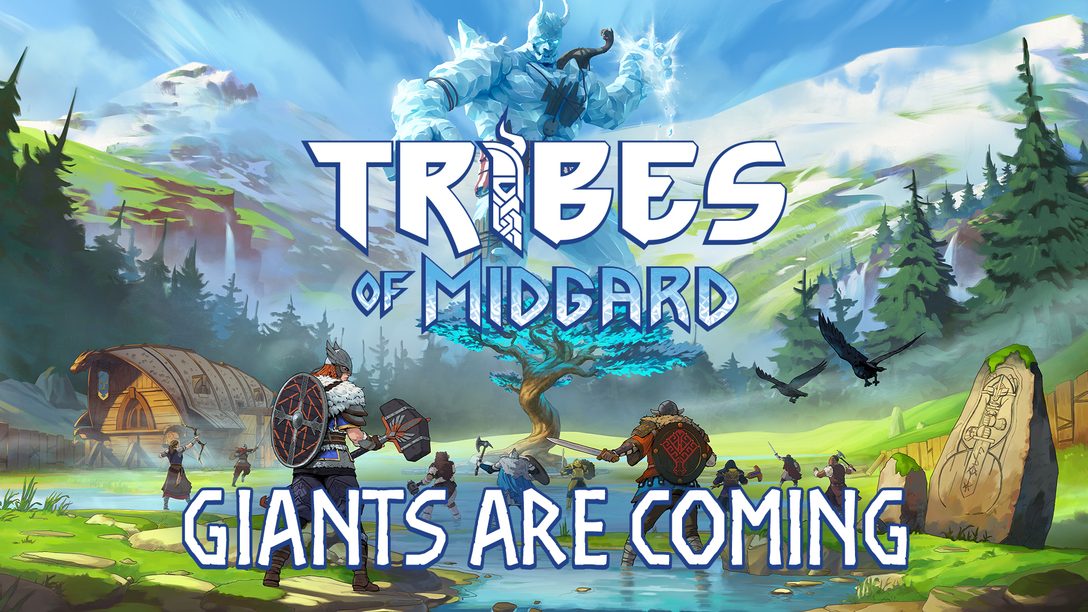 Entra nel mondo di Tribes of Midgard di Norsfell un GDR d’azione cooperativo in uscita il 27 luglio