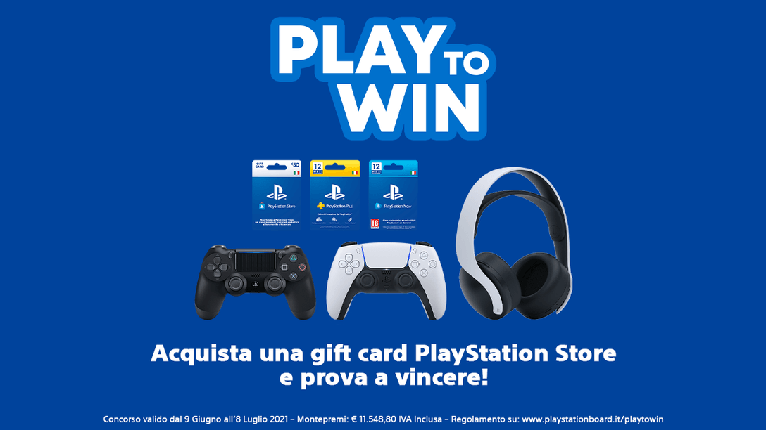 Concorso “Play To Win”