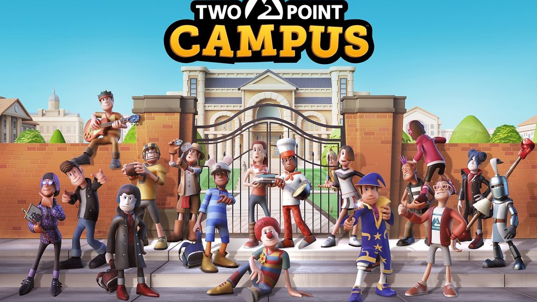 Costruite un’università a modo vostro con Two Point Campus per PS4 e PS5