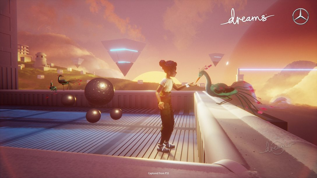 Immaginate il futuro con Dreams e Mercedes-Benz
