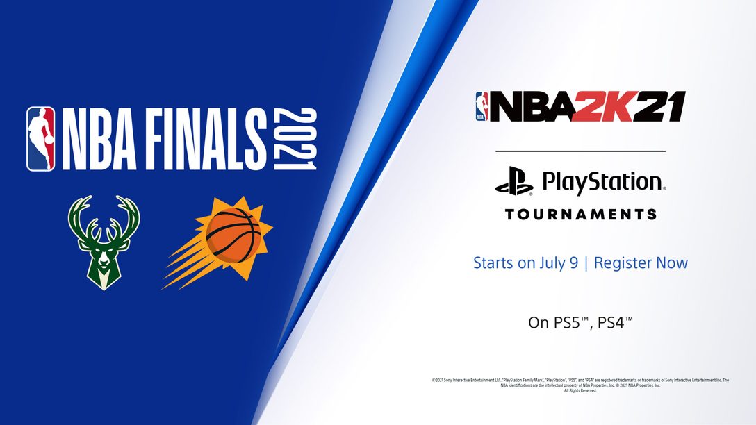 Conquista la gloria nei tornei PlayStation NBA 2K21: Finali NBA
