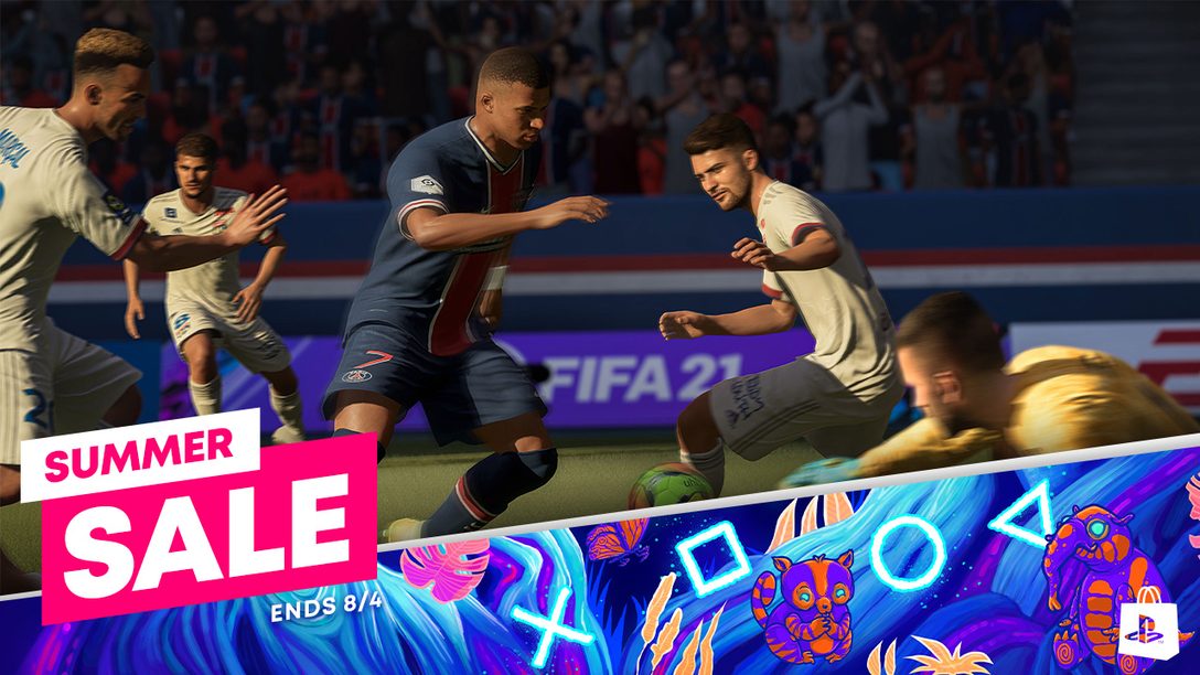 I grandi sconti estivi arrivano su PlayStation Store