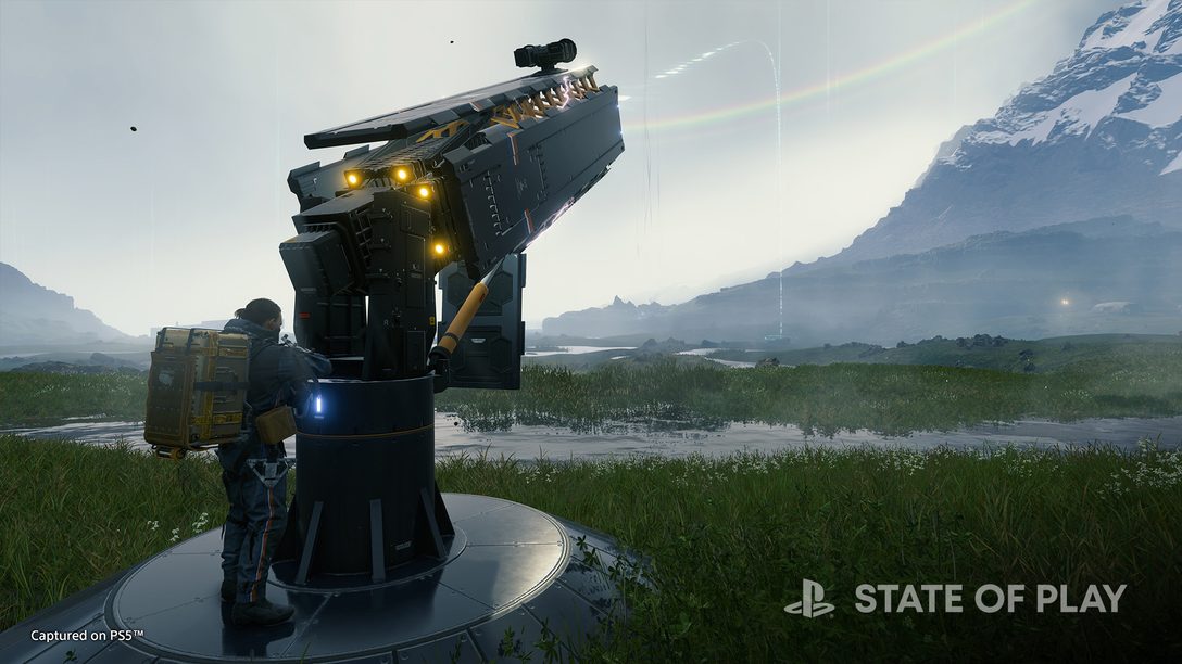 Death Stranding Director’s Cut arriva su PS5 il 24 settembre 2021