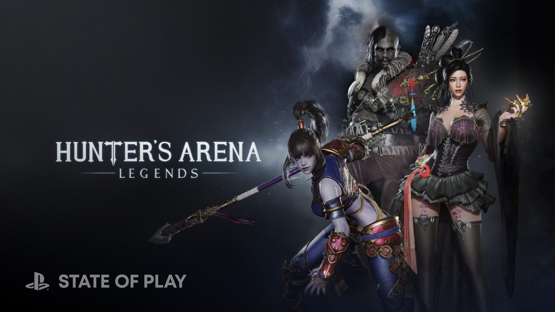 Il battle royale da 30 giocatori di Hunter’s Arena, sarà disponibile su PS4 e PS5 dal 3 agosto.