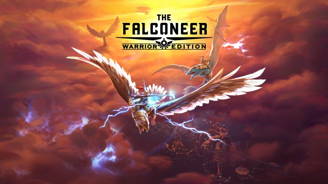 La potenza della PS5 fa immergere i giocatori nel mondo di The Falconeer