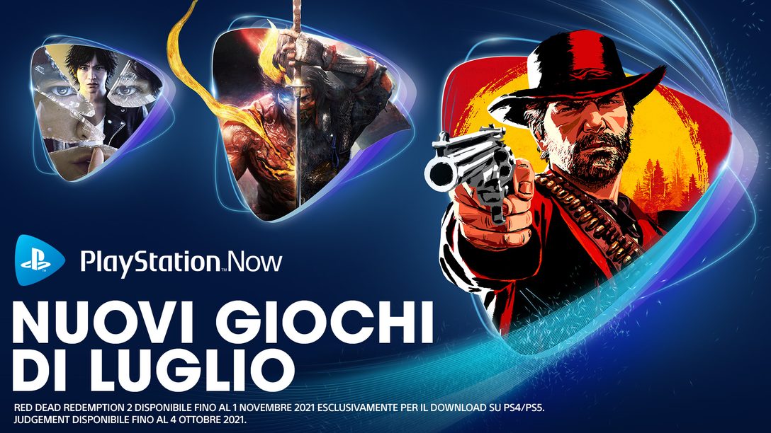 Giochi PlayStation Now di luglio: Red Dead Redemption 2, Nioh 2, Judgment