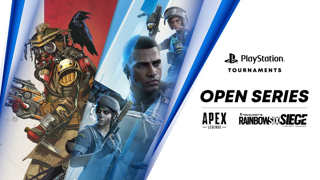 Apex Legends e Rainbow Six Siege si uniscono ai tornei PS4: Open Series