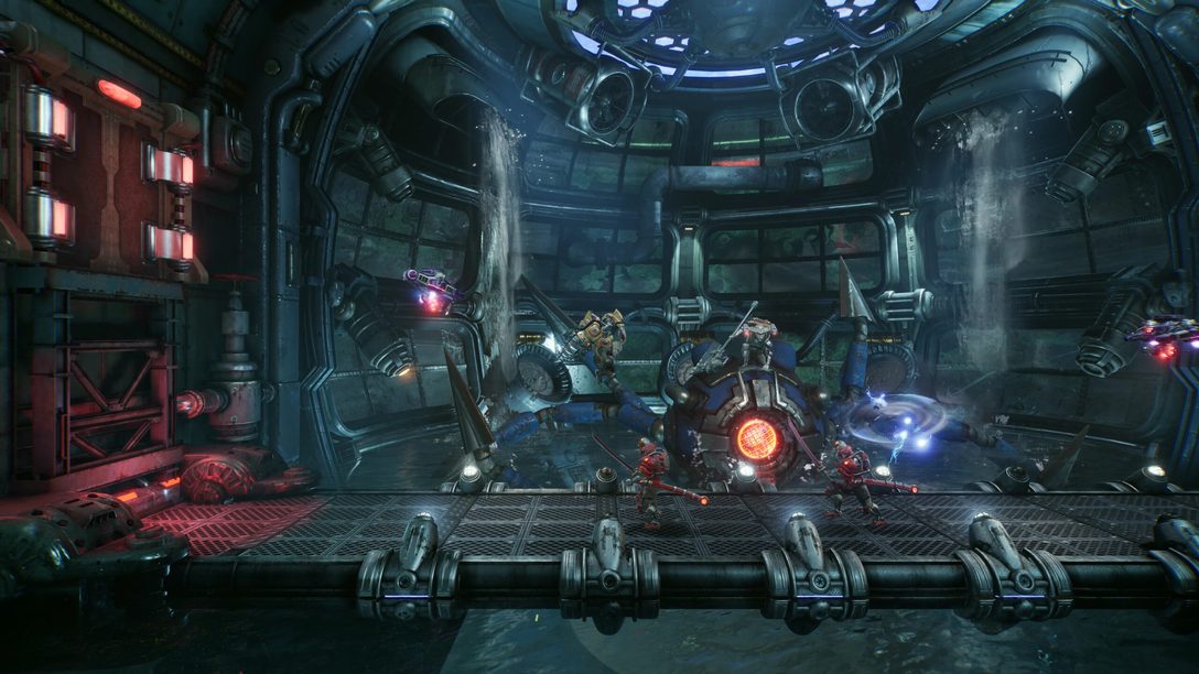 Il combattimento in stile arcade in F.I.S.T.: Forged In Shadow Torch
