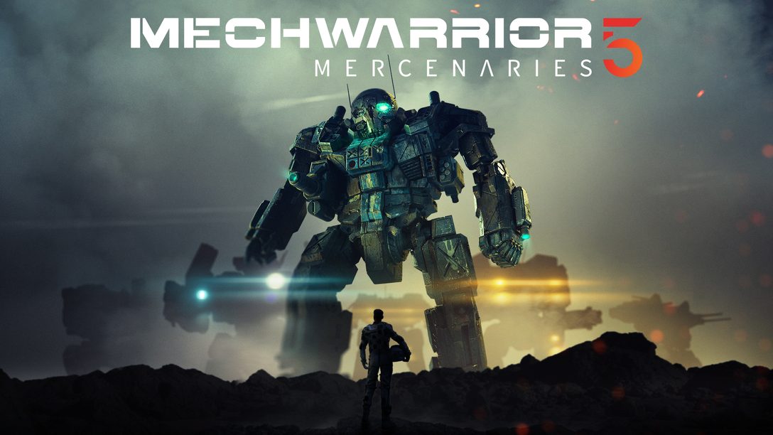 L’epico ritorno di BattleTech su PlayStation il 23 settembre con MechWarrior 5: Mercenaries