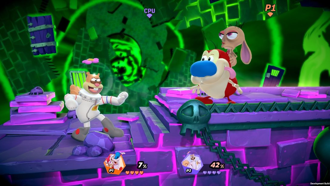 Ren & Stimpy arrivano su Nickelodeon All-Star Brawl