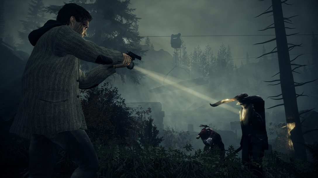 Riscrivere la storia – Alan Wake Remastered porta la storia dello scrittore su PS4 e PS5