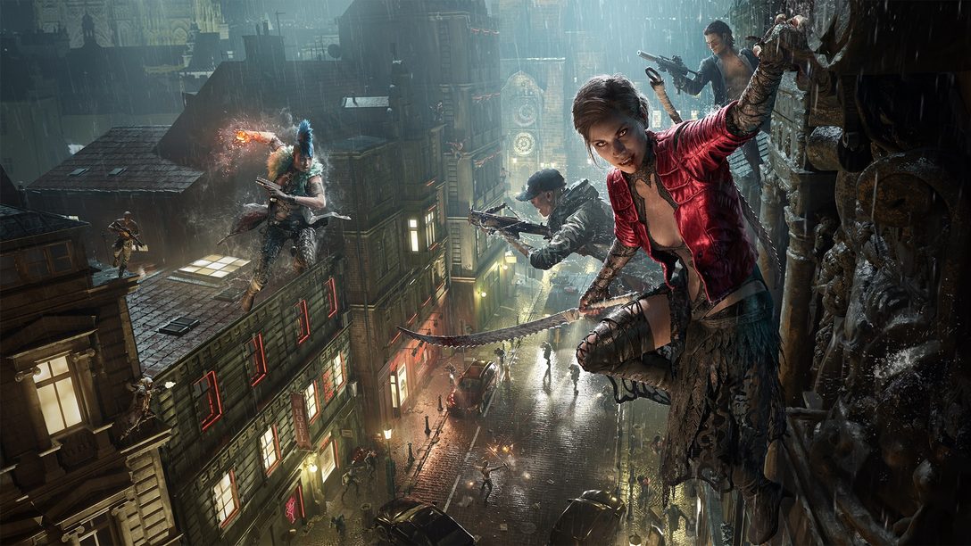 Bloodhunt arriva su PlayStation 5 nel 2021