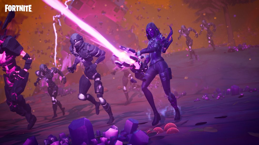 Affronta i poteri oscuri in Fortnite Capitolo 2 Stagione 8: Al cubo
