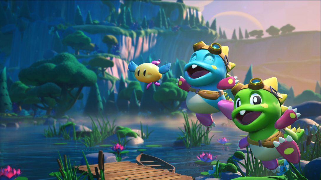 Il 5 ottobre festeggiamo 35 anni di esplosioni di bolle in Puzzle Bobble 3D: Vacation Odyssey