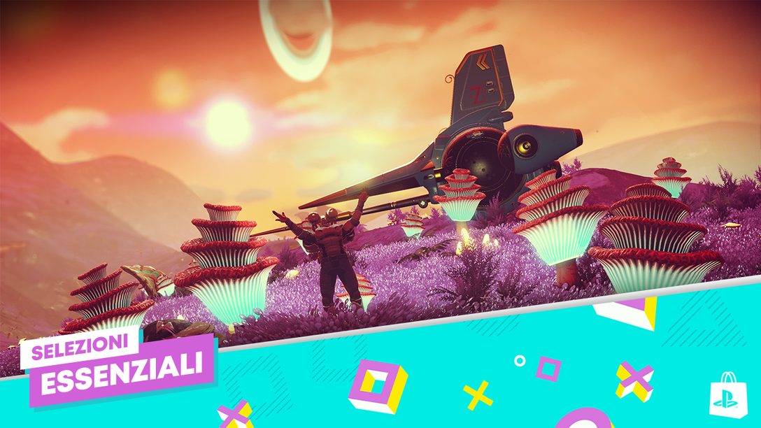 La promozione Selezioni essenziali arriva su PlayStation Store