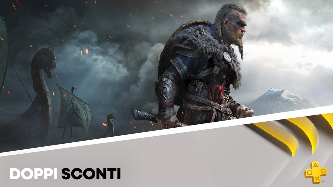 La promozione Doppi sconti di PlayStation Plus arriva su PlayStation Store