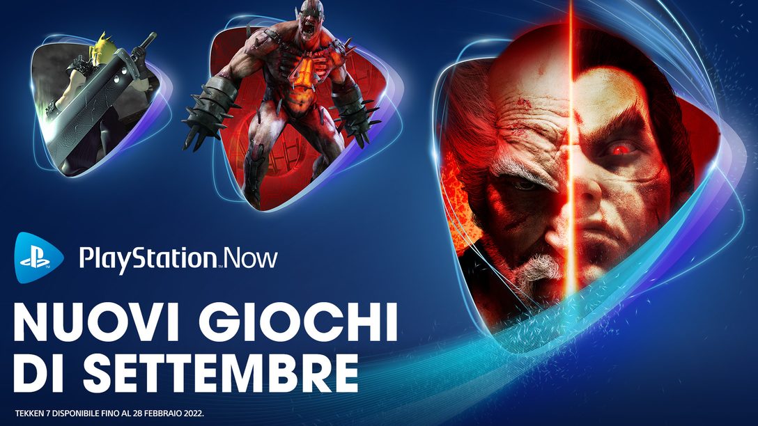 Giochi PlayStation Now di settembre: Tekken 7, Killing Floor 2, Final Fantasy VII, Windbound