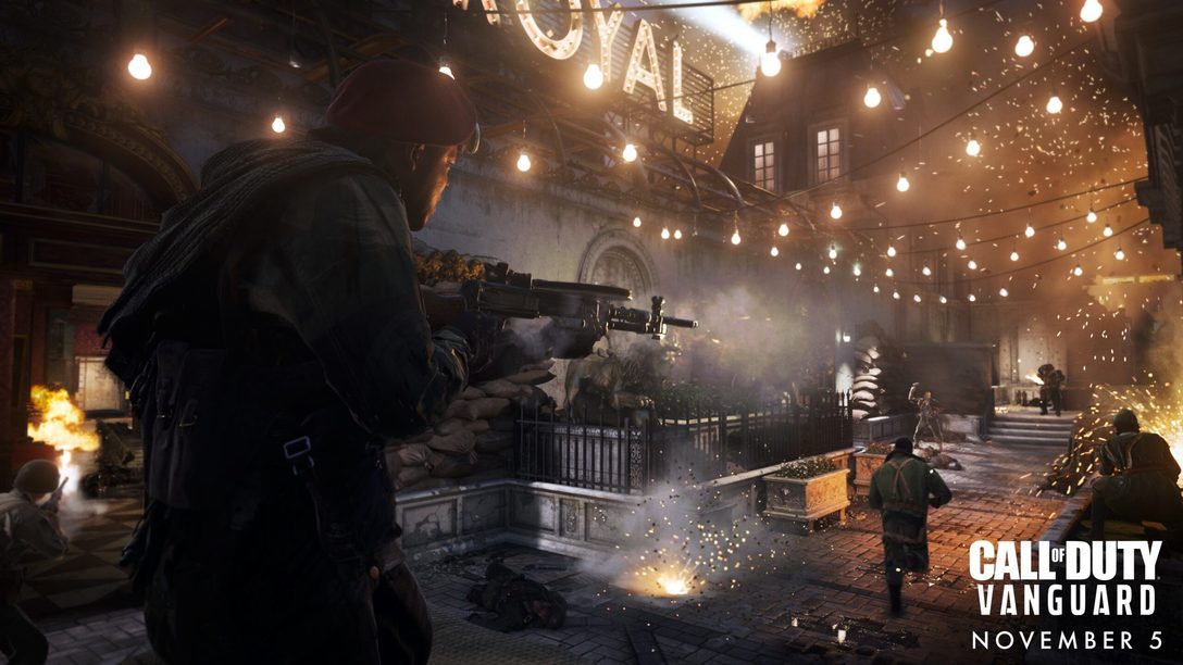 L’esperienza tattile di giocare a Call of Duty: Vanguard per PS5