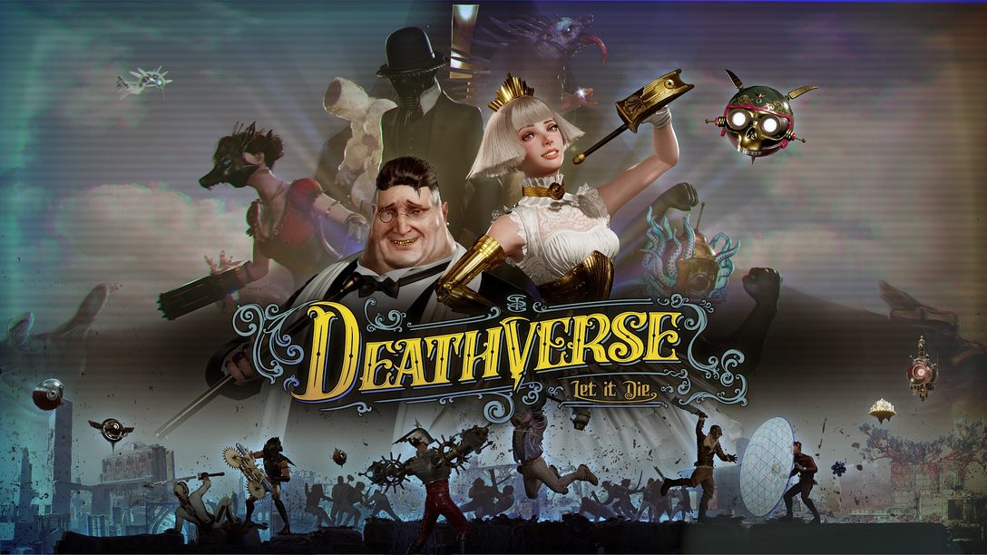 Cercate  di sopravvivere al mondo brutale di  Deathverse: Let It Die, in arrivo l’anno prossimo su PS4 e PS5