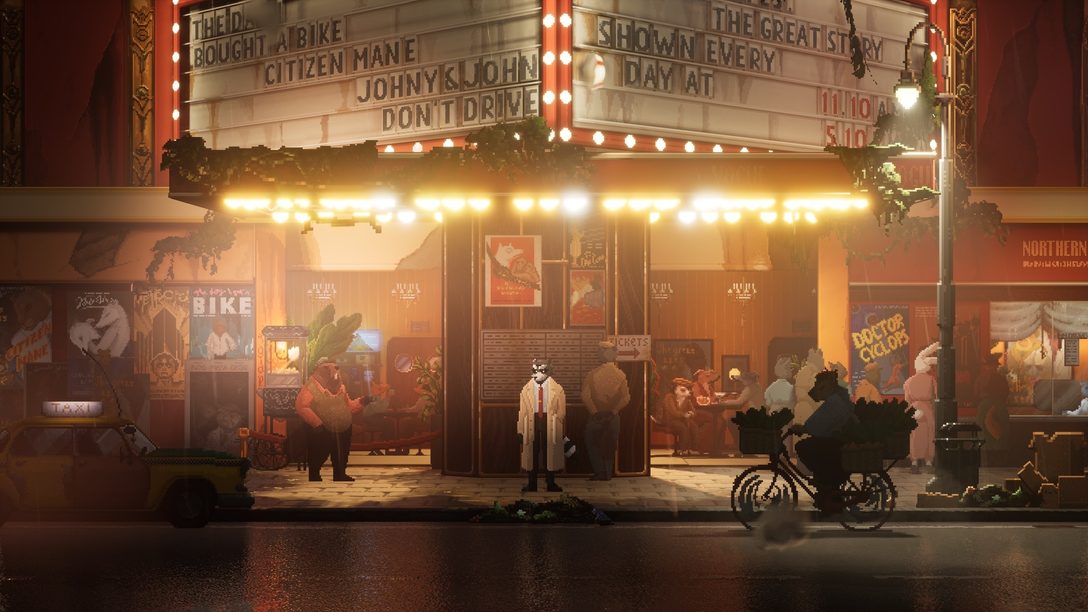 L’avventura narrativa “Backbone” in arrivo su PlayStation