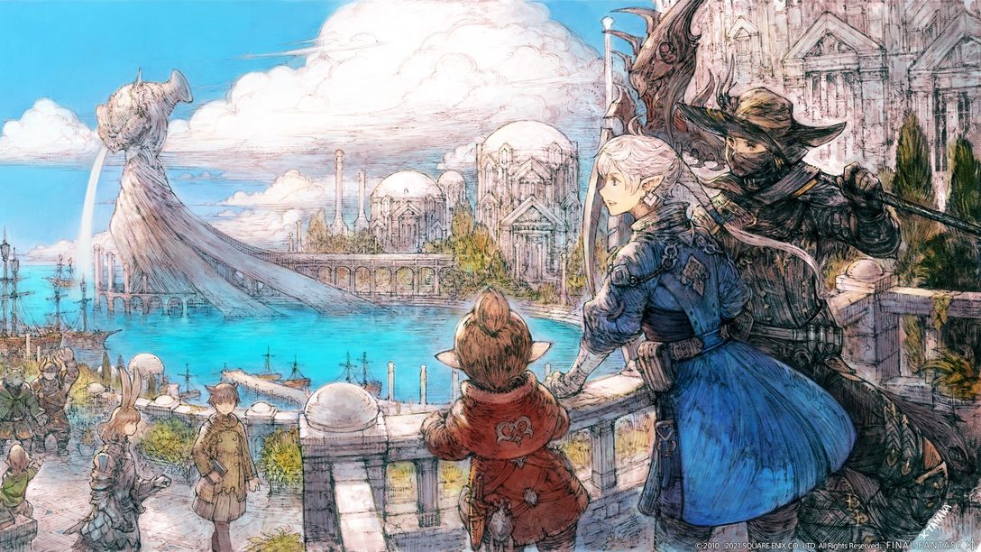 Il Producer e Director Naoki Yoshida ci guida nel viaggio verso Endwalker, l’ultima espansione in arrivo su PS5 e PS4 a novembre.