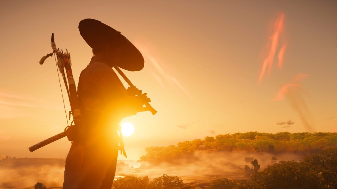 La photo-mode di Ghost of Tsushima Director’s Cut