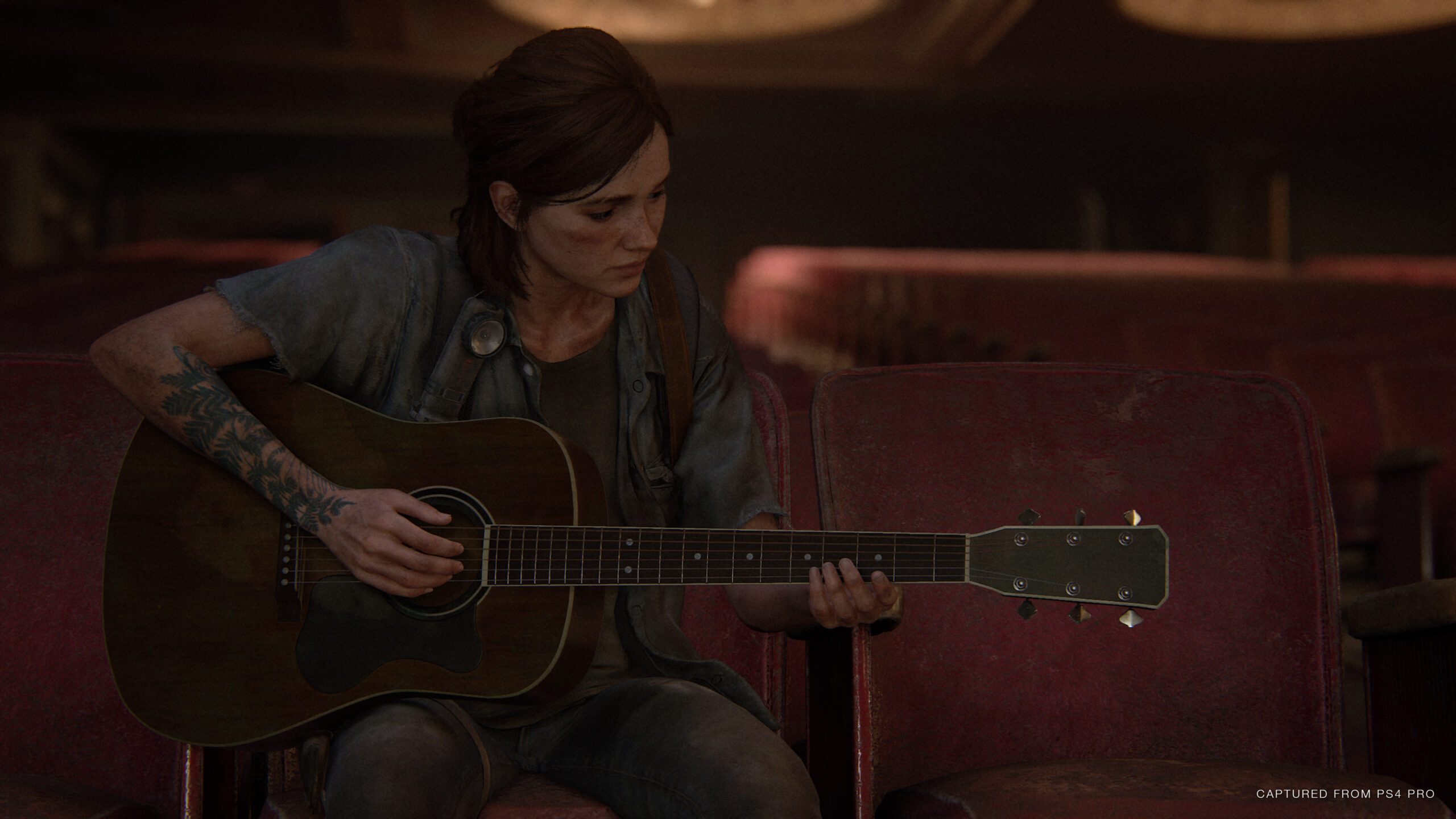 Perfezionare la chitarra interattiva di The Last of Us Parte II – Il Blog  Italiano di PlayStation