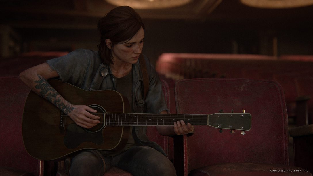 Perfezionare la chitarra interattiva di The Last of Us Parte II