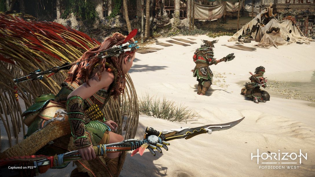 Horizon Forbidden West: battere i nemici in astuzia