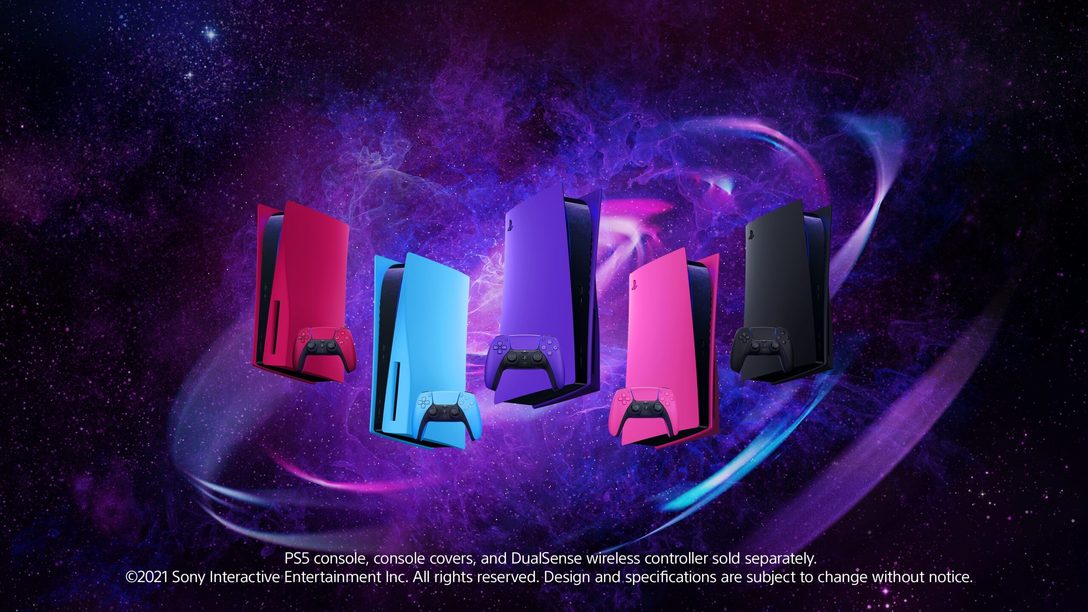 AGGIORNAMENTO: I nuovi colori del controller wireless DualSense arrivano il mese prossimo, seguiti dalle nuove cover per la console PS5