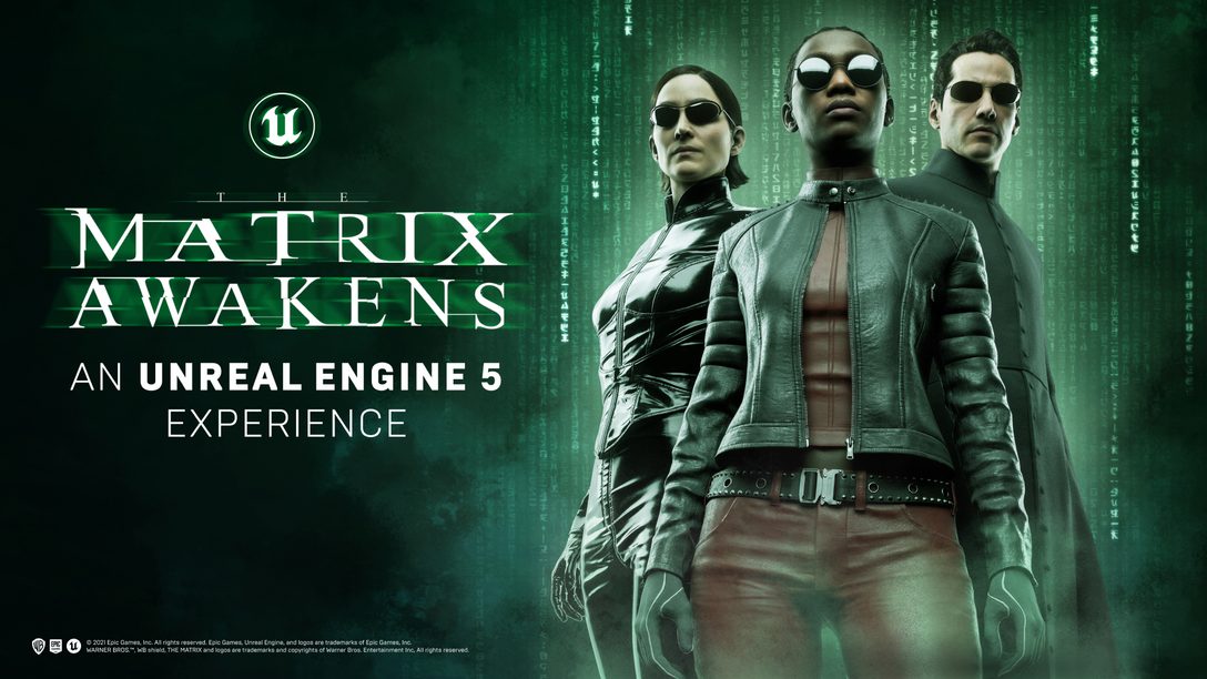 MATRIX, il risveglio: Un’esperienza su Unreal Engine 5 arriva oggi su PS5