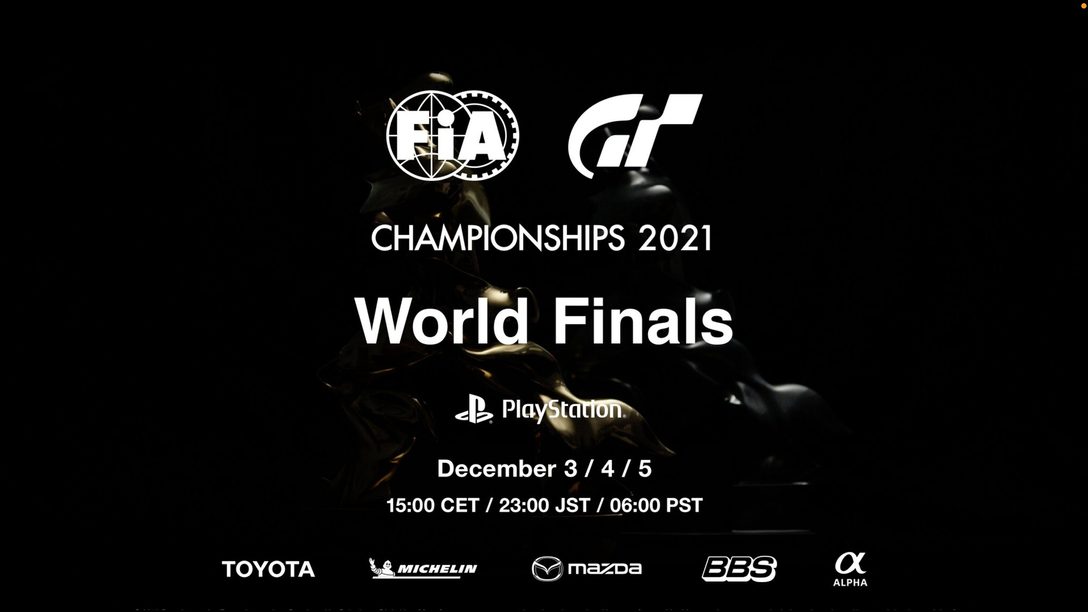 Questo fine settimana, seguite le finali mondiali del FIA Gran Turismo Championship