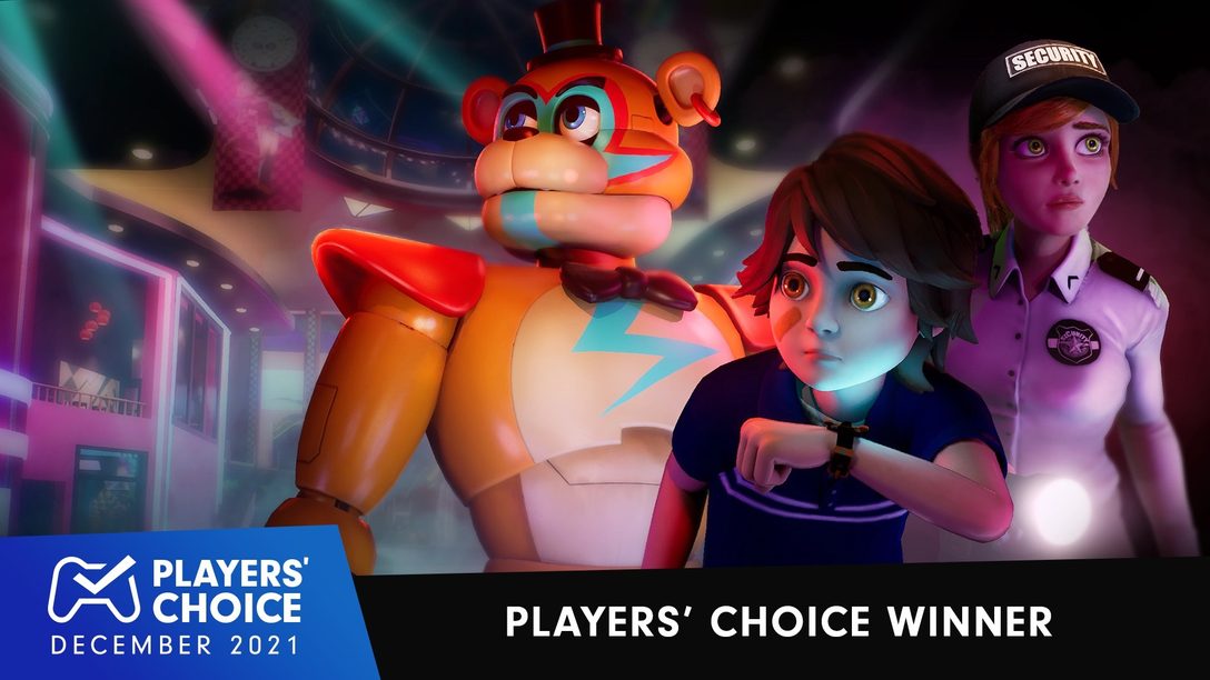 Players’ Choice: Five Nights at Freddy’s: Security Breach è stato votato come miglior nuovo gioco di dicembre 2021