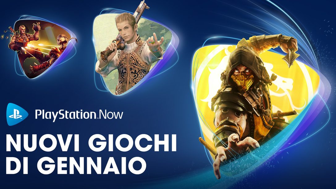 Giochi PlayStation Now per gennaio 2022: Mortal Kombat 11, Final Fantasy XII: The Zodiac Age, Fury Unleashed