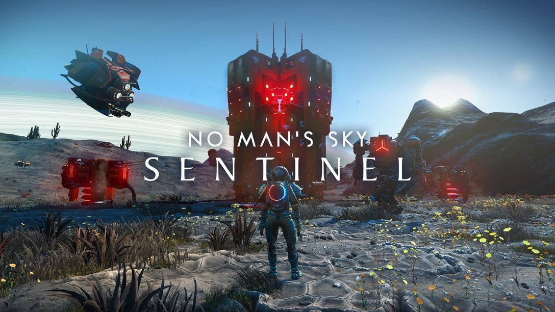 L’aggiornamento Sentinel di No Man’s Sky è disponibile da oggi per PS4, PS5 e PS VR