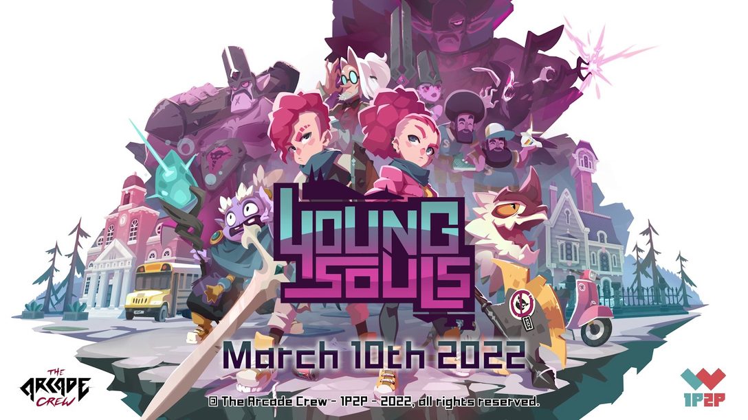 Young Souls arriverà su PlayStation 4 il 10 marzo