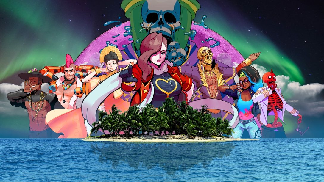 L’introduzione di Paradise Killer: perché la sequenza di intertitoli appare durante il volo