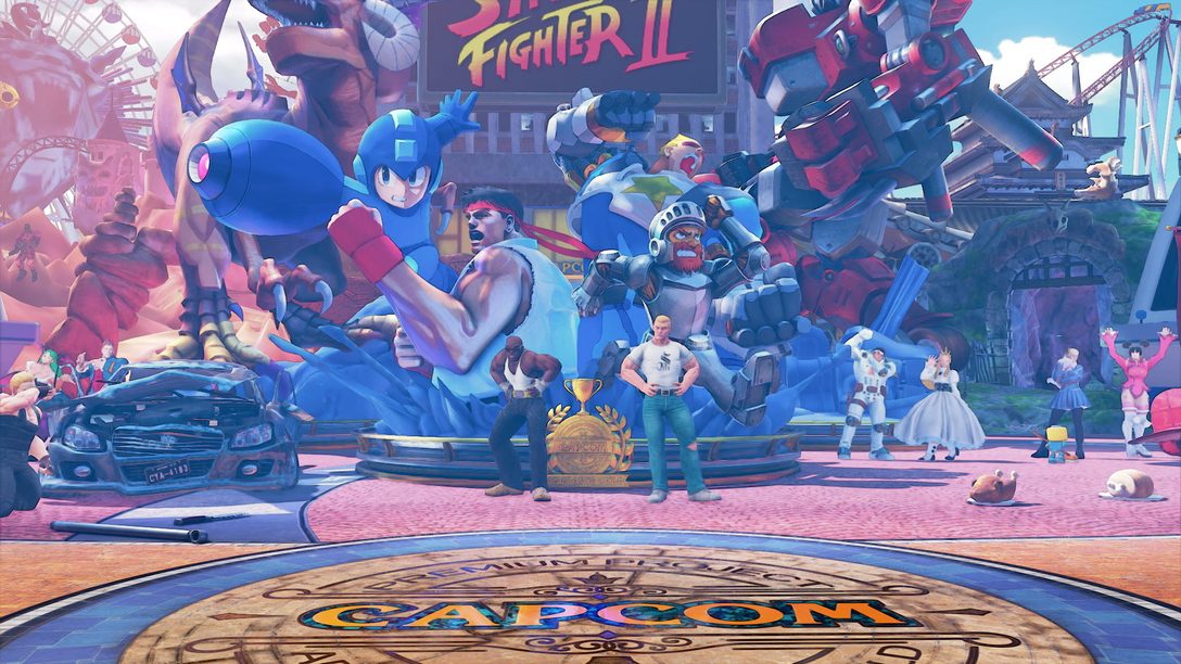 Un importante bilanciamento del combattimento di Street Fighter V e altre funzionalità estetiche in arrivo il 29 marzo