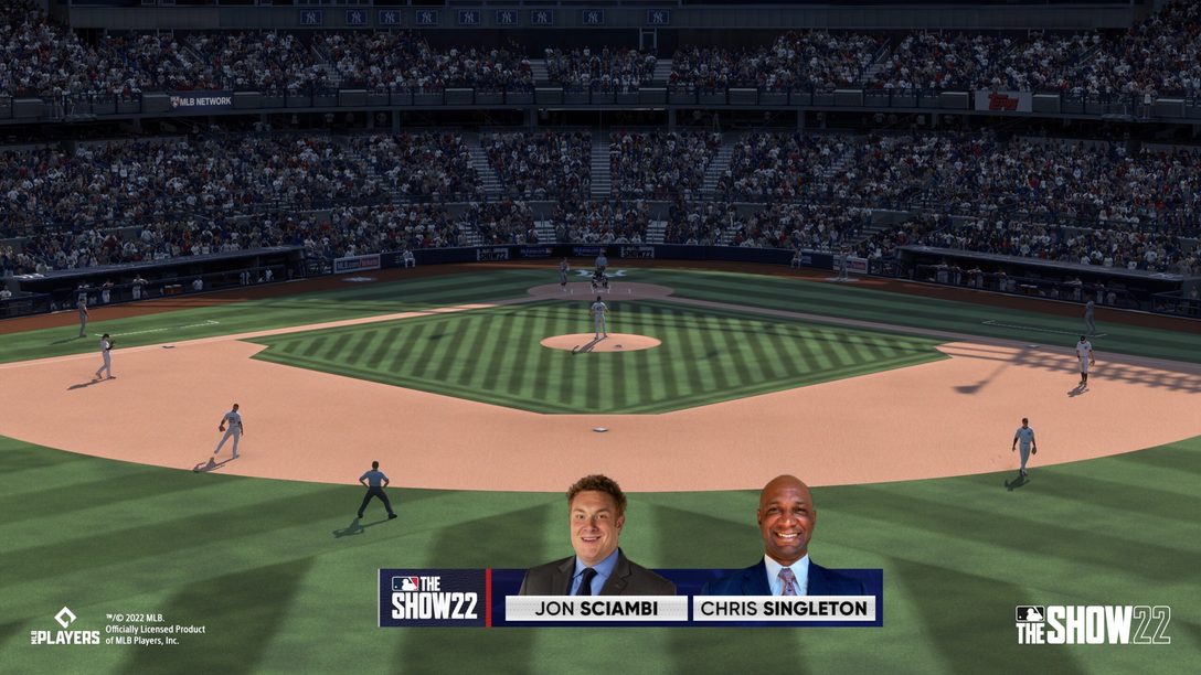 Un nuovo team di telecronisti sta arrivando a MLB The Show 22