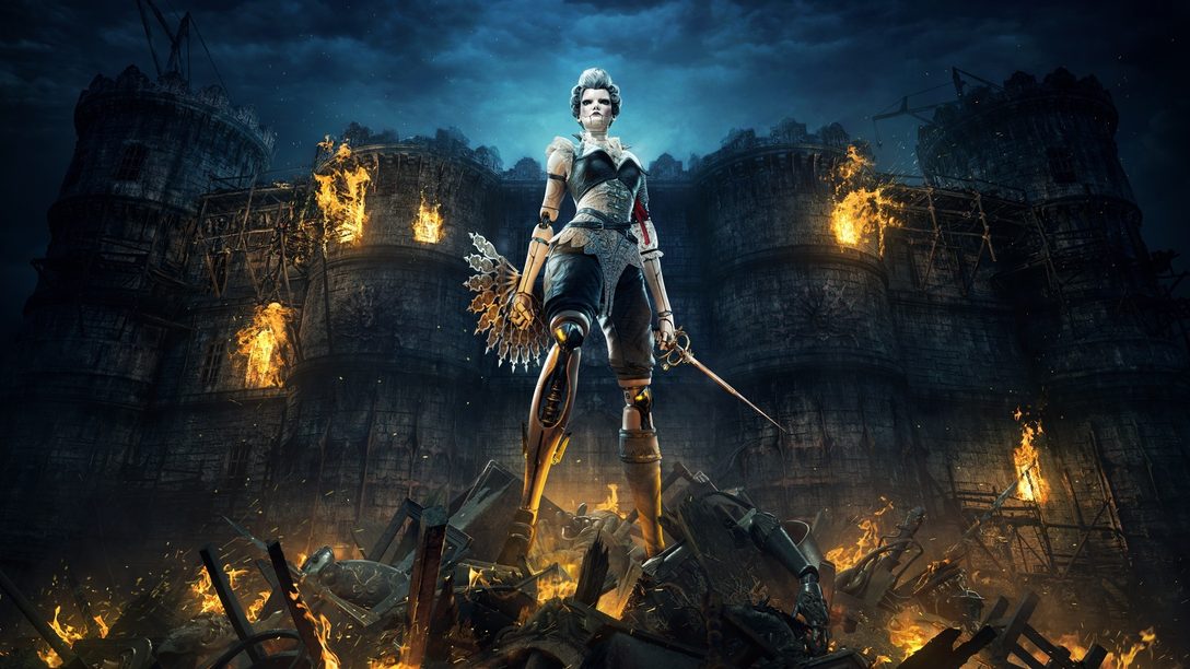 Aegis, l’automa danzante di Steelrising