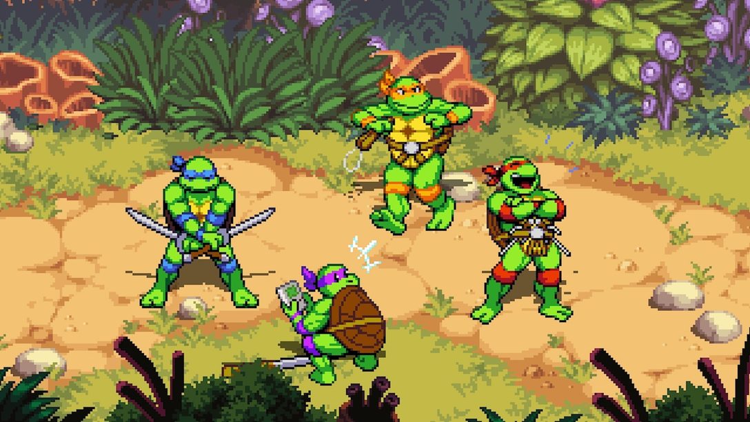Potere alle tartarughe! Dietro le quinte della colonna sonora di TMNT: Shredder’s Revenge