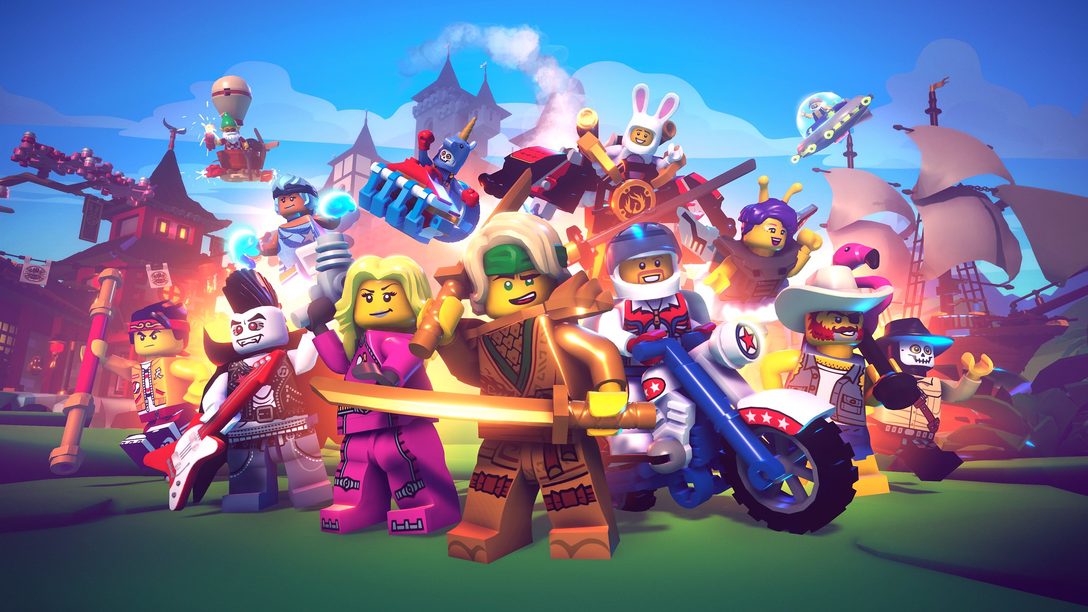 Il caos delle minifigure inizia il giorno 2 settembre con l’arrivo di LEGO Brawls su PlayStation