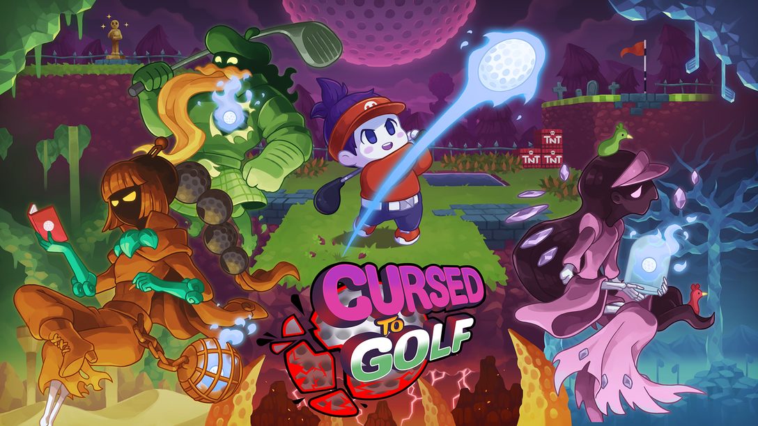 Cursed to Golf è live su PS5 e PS4