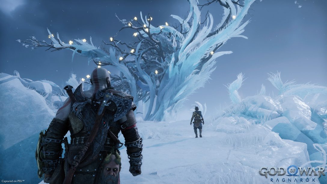 Il trailer della storia di God of War Ragnarök è disponibile