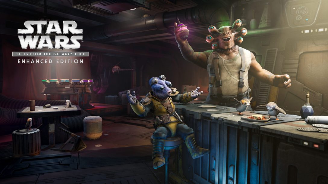 Diventate degli eroi con PlayStation VR2 in Star Wars: Tales from the Galaxy’s Edge – Enhanced Edition