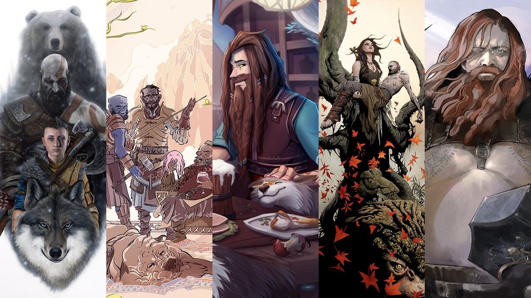 I ritratti di famiglia animati di God of War Ragnarök fanno luce su 5 importanti legami tra i personaggi