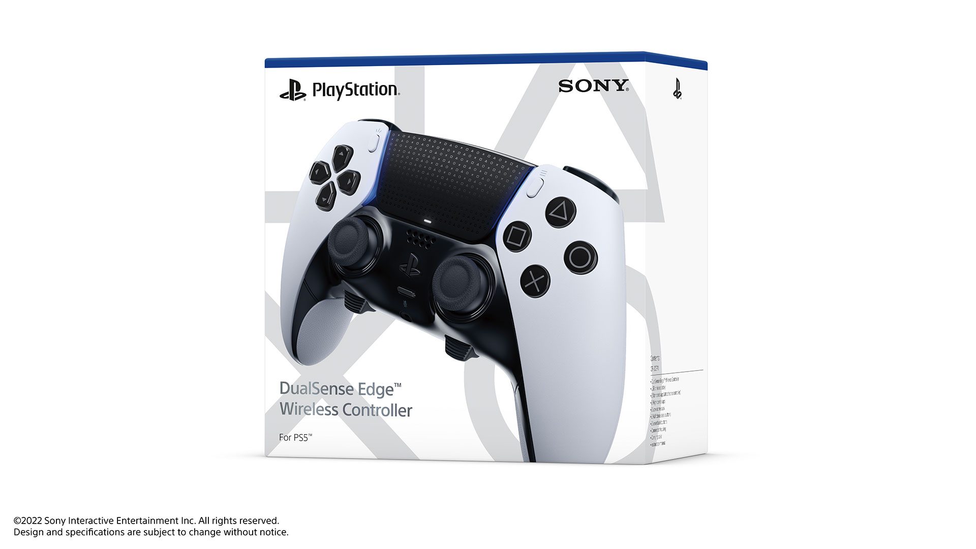 Sony DualSense Edge: il controller pro di PS5 disponibile da gennaio