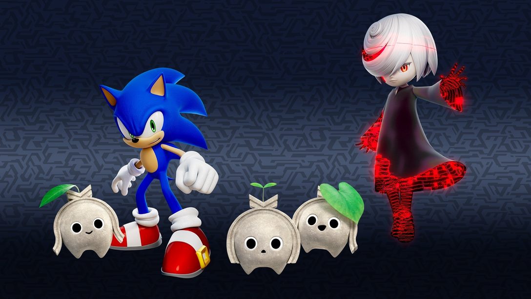 Dare vita ai personaggi di Sonic Frontiers