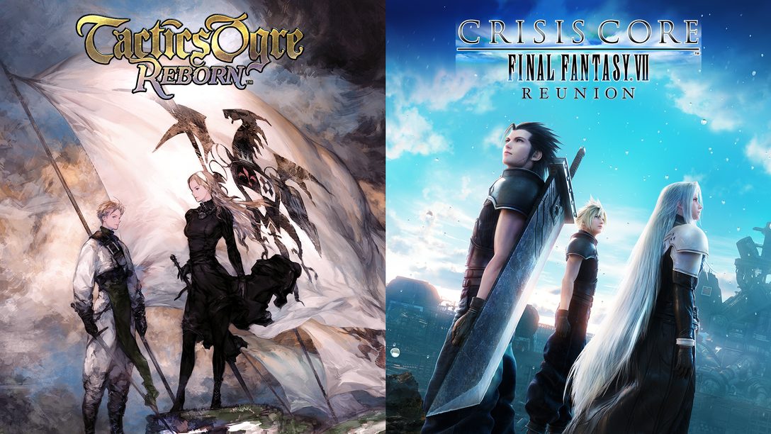 Ben più che remaster: Taking Crisis Core Final Fantasy VII Reunion e Tactics Ogre: Reborn dalla console portatile a quella da casa