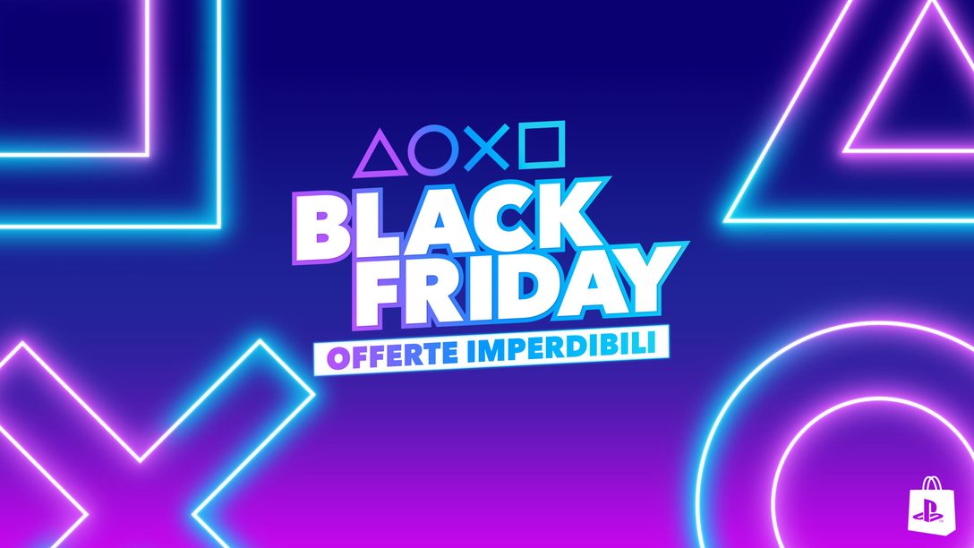 Offerte Black Friday PlayStation 2022 – Il Blog Italiano di PlayStation